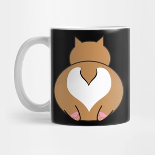 Corgi Butt Mug